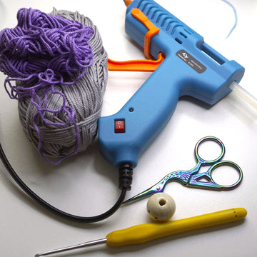 Crochet Pattern For The Snail Keychain!