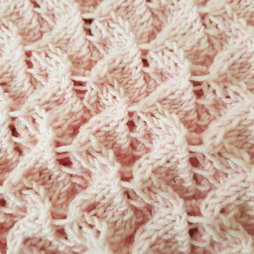 Pink lacy top
