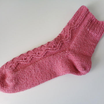 Oft cable socks
