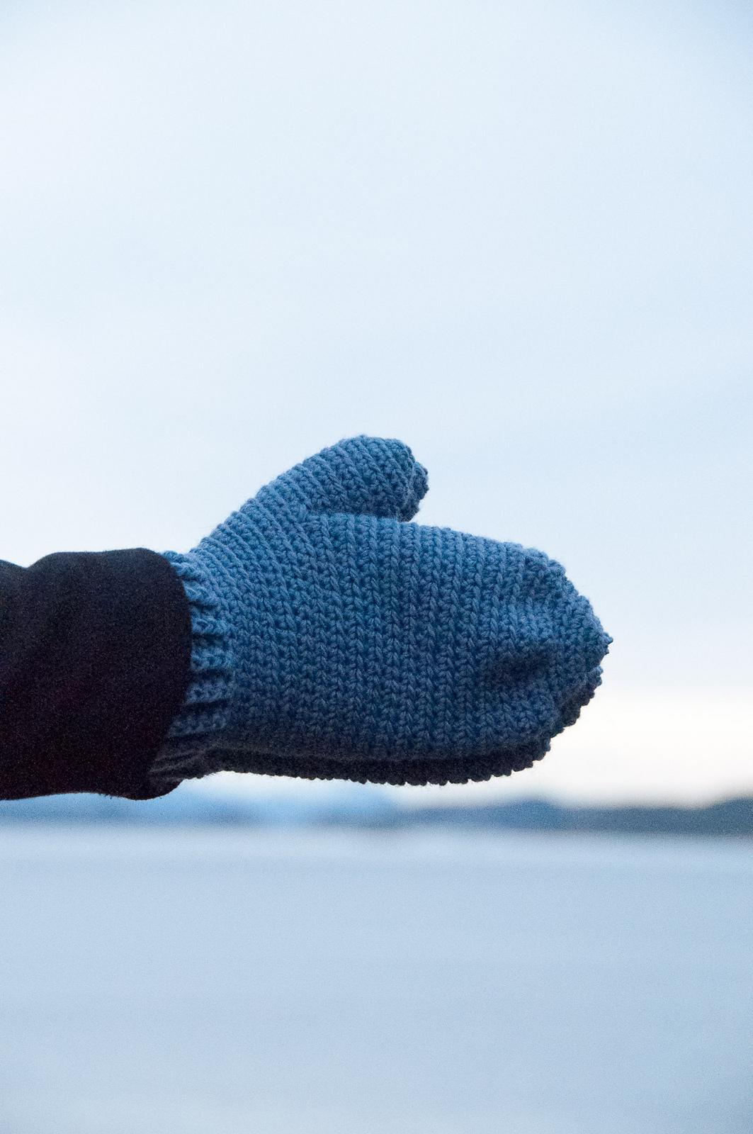 Easy Warm Winter Mittens