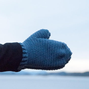 Easy Warm Winter Mittens