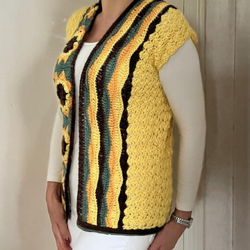 SUNFLOWER POWER CARDIGAN