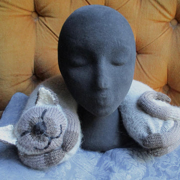 Snoozing Cat Travel Pillow