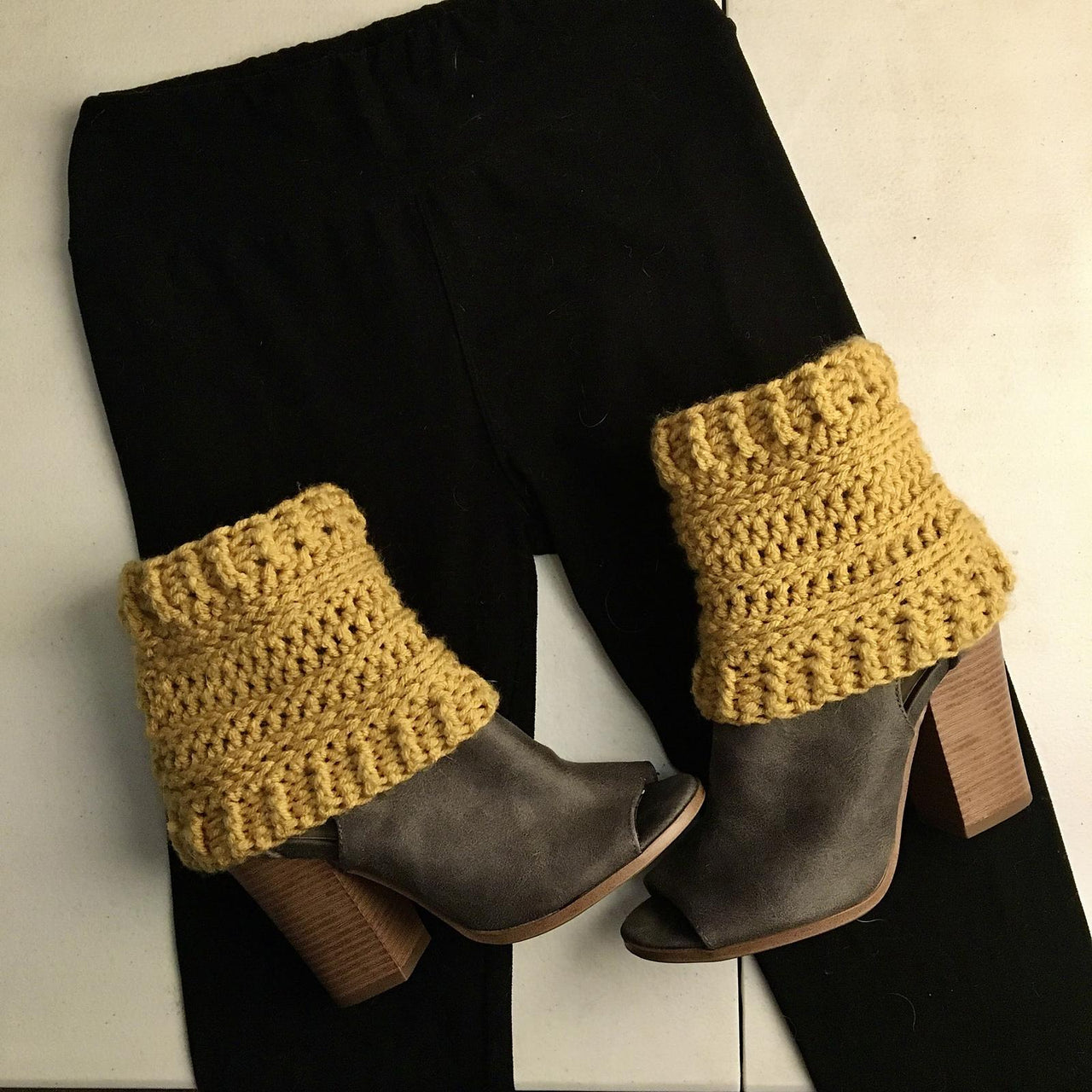 Snoh Boot Cuffs