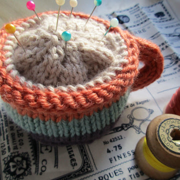 Cup of Tea Pin Cushion