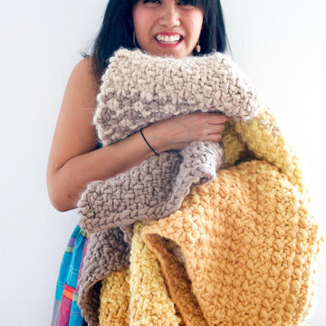 Cosy Sunday Fade Blanket