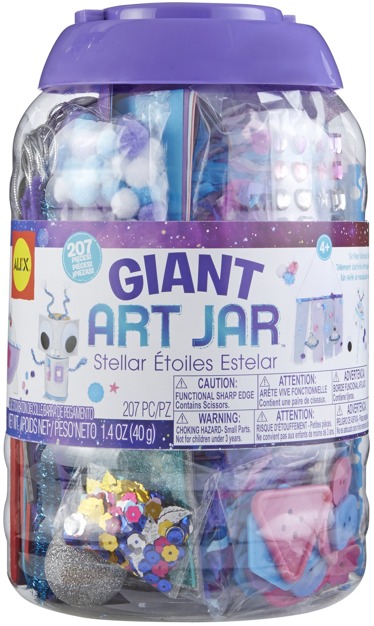Alex Toys Alex Giant Art Jar - Stellar