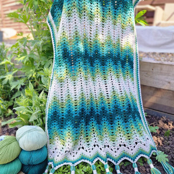 Walking Through the Forest Blanket