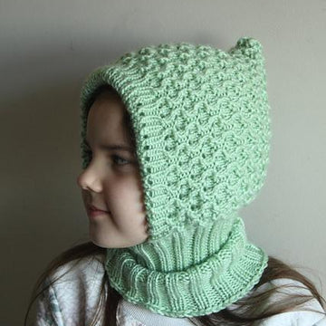 Lauren Lined Balaclava
