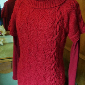Little Red Raglan