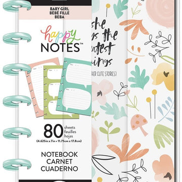 Happy Planner Mini Journaling Notebook W/80 Sheets - She Said