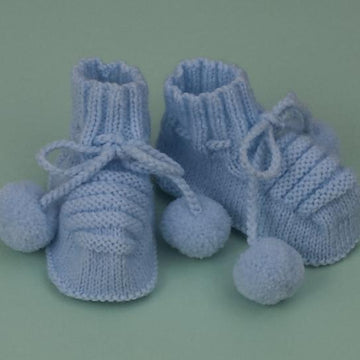 McLennan Baby Booties