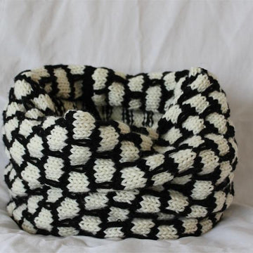 Black and White Cowl