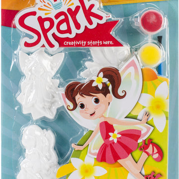 American Crafts Spark Plaster Magnet Kit - Fairy Dust