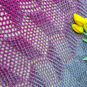 Triangular Scarf "Damia"