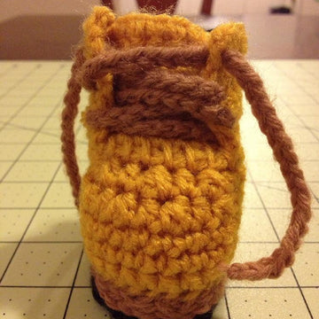 Baby Construction Work Boot Pattern