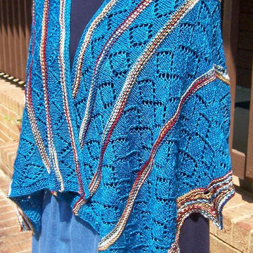 Spirit of the Southwest Shawl