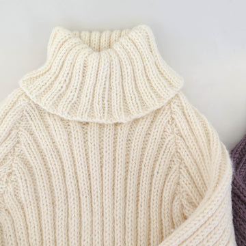 Skinny Rib Pullover