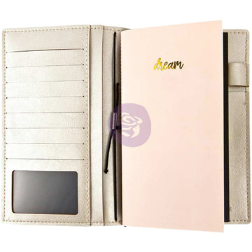 Prima Marketing Traveler's Journal Starter Set - Champagne