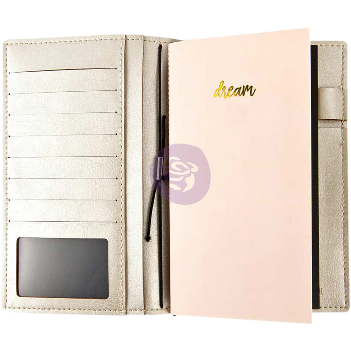 Prima Marketing Traveler's Journal Starter Set - Champagne