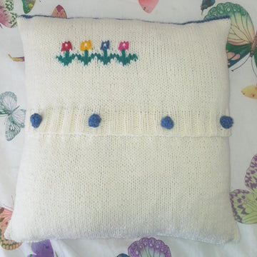Pretty House Cushion