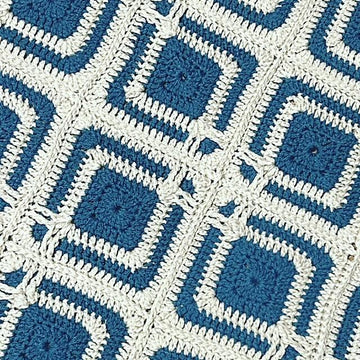 Breeze Block Afghan