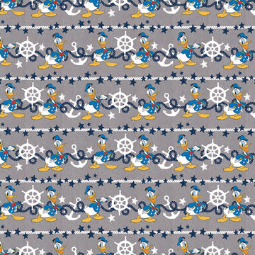 Cricut Disney Patterned Iron On Vinyl Sampler 12"X17" 3/Pkg - Donald And Daisy Set Sail
