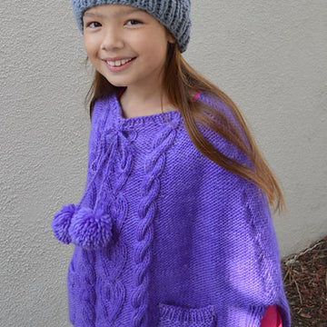 #183 One-Ball Chunky Cabled Hat