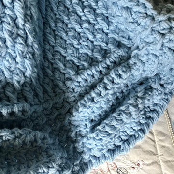 Blue Bayou Baby Blanket