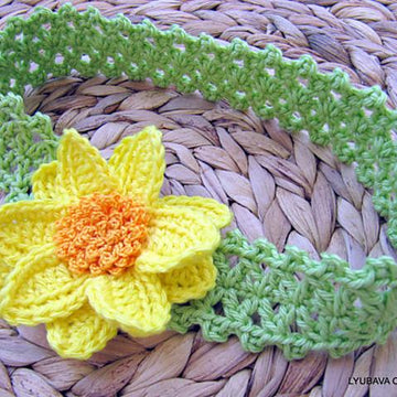 Floral Headband