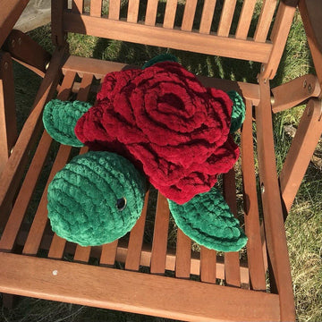 Jumbo Rose Turtle