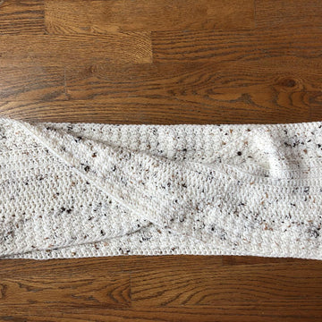 Lemon Peel Mobius Cowl