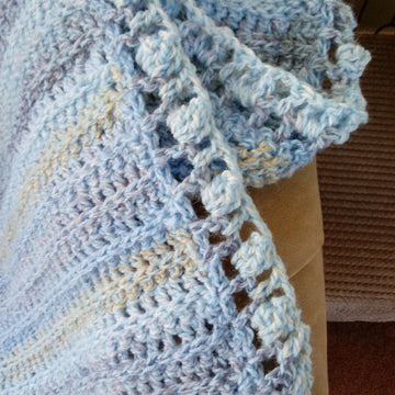 Camels and Bumps Baby Blanket