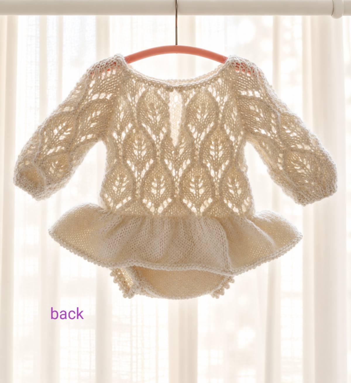 The newborn Marion romper set