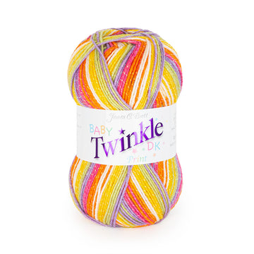 James C. Brett Baby Twinkle Print DK