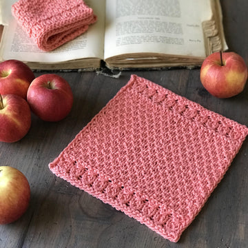 Honeycrisp Dishcloth
