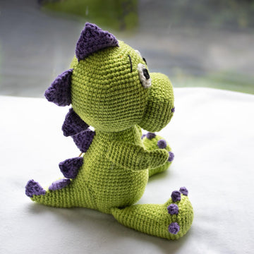 Dinosaur plush