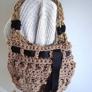 537 Bobble Stitch Purse or Bag