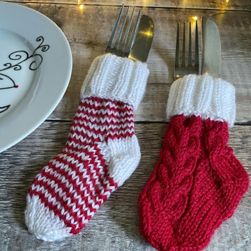 Christmas Cutlery Holders