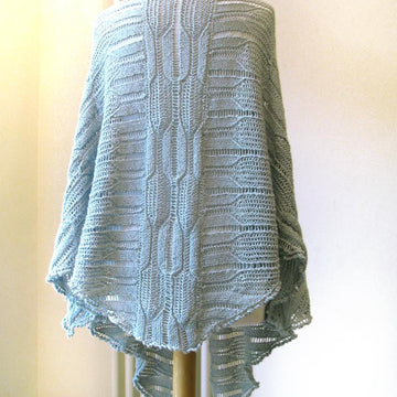Diamond Corner Shawl
