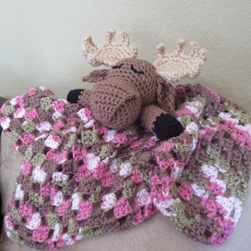 Sleepy Moose Lovey