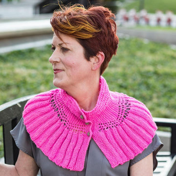 Ashland: Collar, Shawlette, Shawl