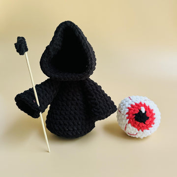 Bundle 2 in 1 Grim Reaper Crochet Pattern