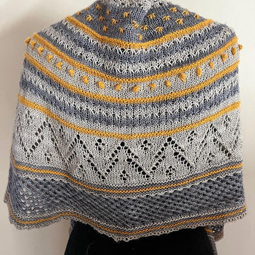Fairy Correspondence Shawl