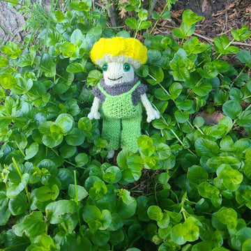Folklore: Seed Stitch Overalls