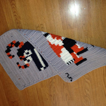 Black Ogre Kachina Crochet Pattern