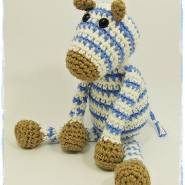 Amigurumi Zebra