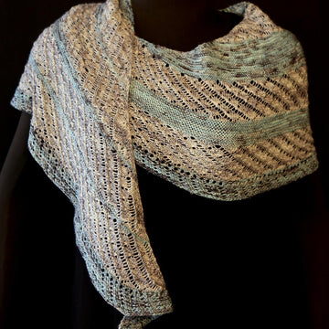 Fenwick Island Shawl