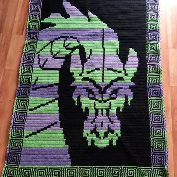 Mystic Dragon Throw