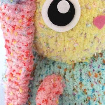 Binky The Knitted Bunny